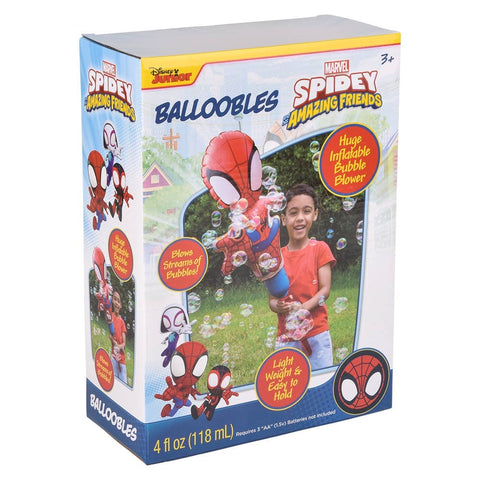 Spidey Baloobles - LLB Toys
