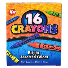 CRAYON SET 16pc LLB kids toys