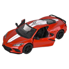 5" Diecast  2021 Corvette Livery Edition - LLB Toys