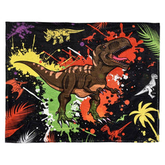 50 X 60" Dinosaur Blanket - LLB Toys