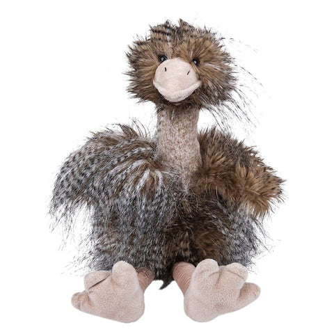 13" LONG HAIR EMU LLB Plush Toys