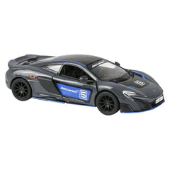 5" DIE-CAST PULL BACK MCLAREN 675LT LLB Car Toys