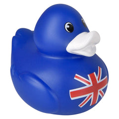 3.5" World Flag Rubber Duckies - LLB Toys