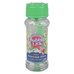 Bubblelick Juicy Watermelon Splash Bubbles 12ct - LLB Toys