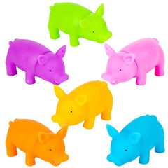 3" Squeaking Pig - LLB Toys