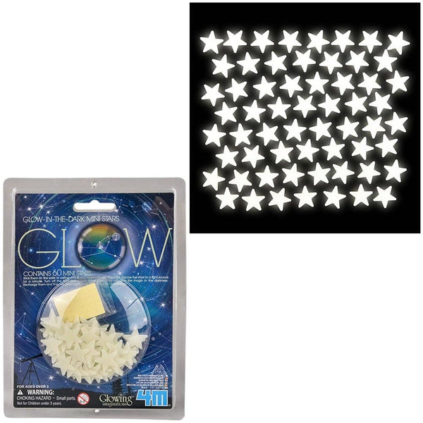 Glow-In-The-Dark Mini Stars - LLB Toys