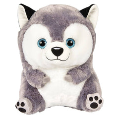 13" BELLY BUDDY HUSKY LLB Plush Toys
