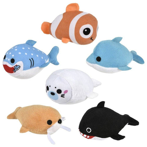 5" Sea Assortment Plush - LLB Toys