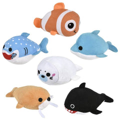 5" Sea Assortment Plush - LLB Toys