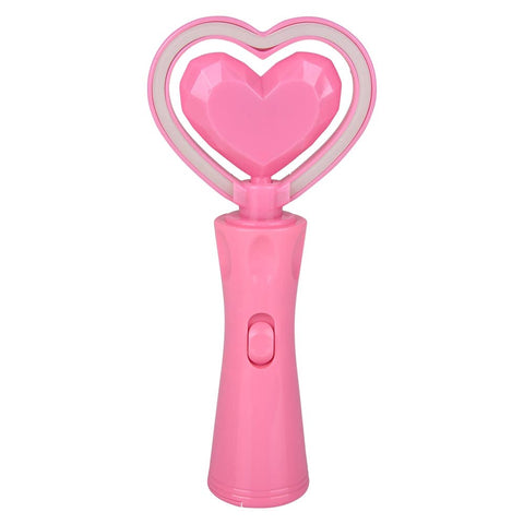 9" Neon Spinning Heart Wand - LLB Toys