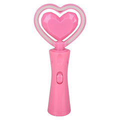 9" Neon Spinning Heart Wand - LLB Toys