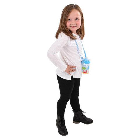 12OZ POP UP STRAW AQUATIC WATER BOTTLE LLB kids toys