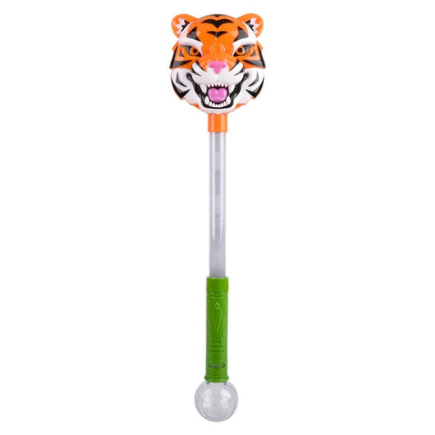 21" Light-Up Tiger Magic Ball Wand - LLB Toys