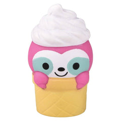 2" RUBBER SLOTH ASSORTMENT LLB kids toys