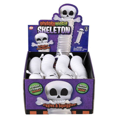 5.5" Wiggle Fidget Skeleton- Halloween LLB Toys