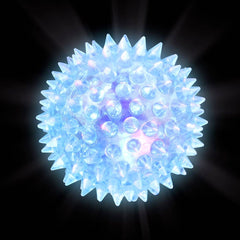 2.5" LIGHT-UP SPIKY BALL LLB Light-up Toys