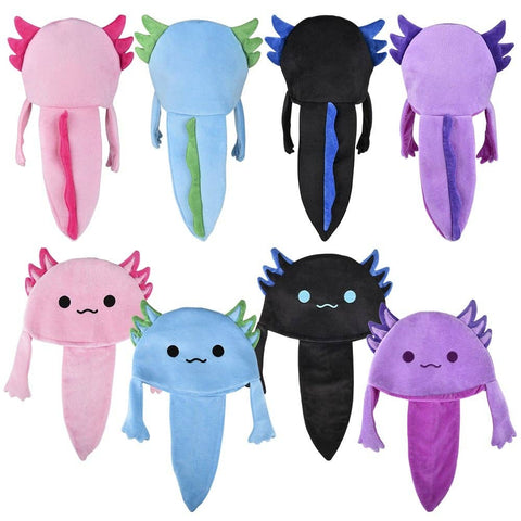 18" Axolotl Hat Plush - LLB Toys