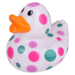 Big Polka Dot Rubber Ducky 6" - LLB Toys
