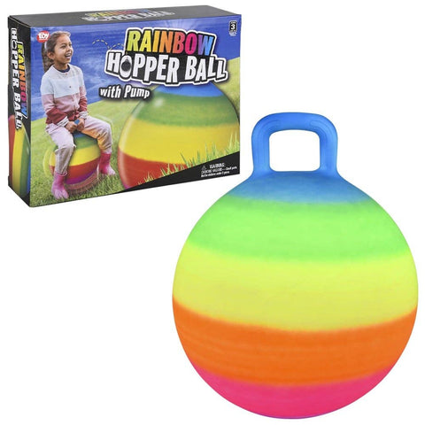 18" Rainbow Hopper Ball LLB kids toys