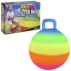 18" Rainbow Hopper Ball LLB kids toys