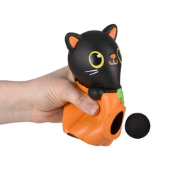 Hall Black Cat Foam Ball Blaster 5.5" - LLB Toys
