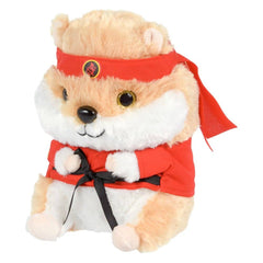 8.5" Belly Buddy Ninja Plush Toy - LLB Toys