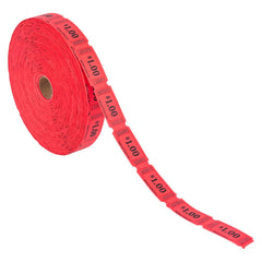 $1.00 SINGLE TICKET ROLLS LLB kids toys