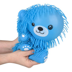 10" Shaggy Puffer Bear - LLB Toys
