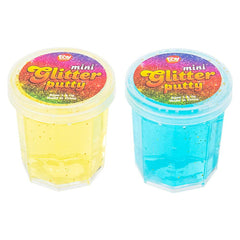 1.25" MINI GLITTER PUTTY LLB Slime & Putty