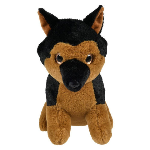 7" Sitting Dog Assortment Plush - LLB Toys