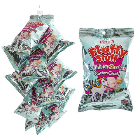 CHARMS UNICORN COTTON CANDY BAG 2.1OZ  - LLB Candy