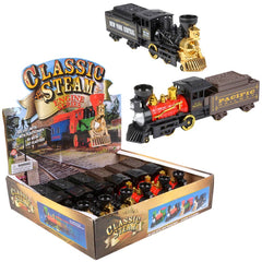 10" Steam Engine Loco Die-Cast   - LLB Toys