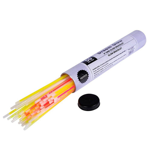 8" 5mm ASSORTED COLOR BRACELETS - LLB Toys