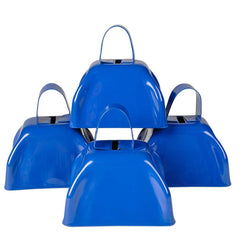 3" BLUE METAL COWBELL LLB kids toys