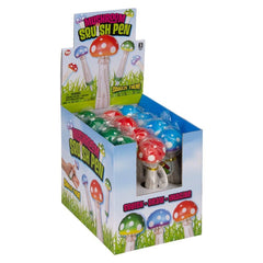 7" Squish Mushroom Pen - LLB Toys