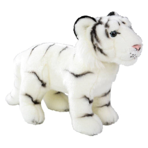 12" HEIRLOOM STANDING WHITE TIGER LLB Plush Toys
