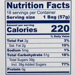 AIRHEAD BITES PARADISE BLENDS 18PC/DISPLAY  - LLB Candy