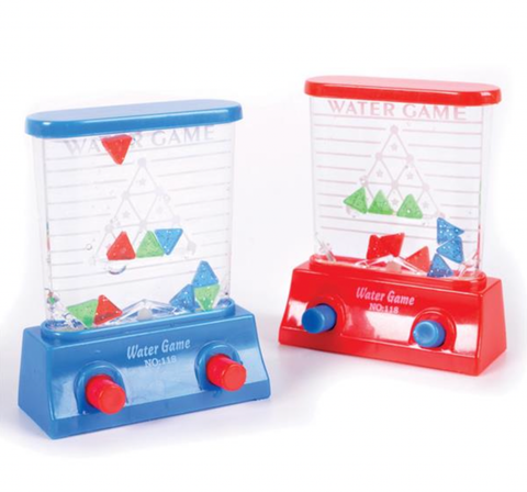 TRIANGLE WATER GAME 3.25"X2.75" LLB kids toys