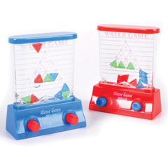 TRIANGLE WATER GAME 3.25"X2.75" LLB kids toys