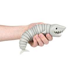 7.5" WIGGLE SENSORY SHARK - LLB Toys