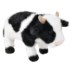 11" Animal Den Cow Plush -  LLB Toys