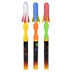 23" PUMP ROCKET LLB kids toys