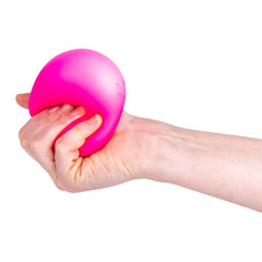 2.5" SQUISH GUMMI BALL Toys - Sold in Touch Box - LLB Toys
