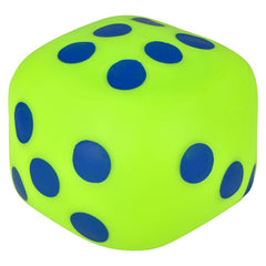 4.75" Squish And Roll Mega Marshmallow Dice 6ct - LLB Toys
