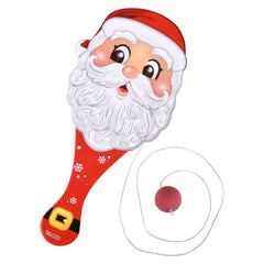 Santa Paddle Ball 10" - LLB Toys