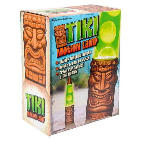 13" TIKI MOTION LAMP LLB kids toys