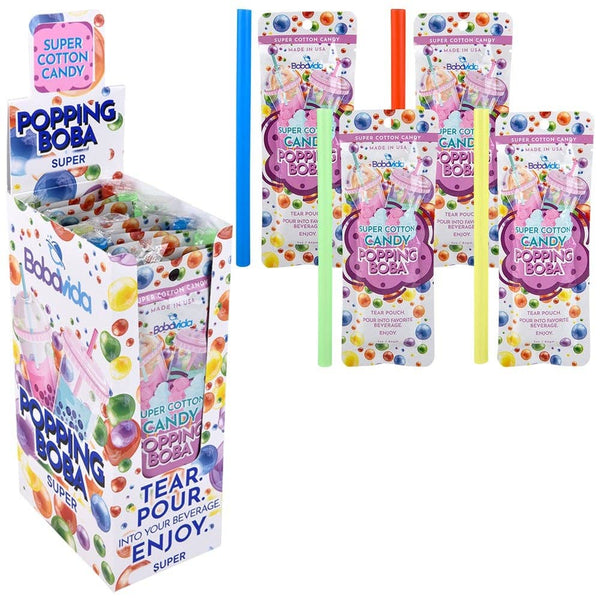 Bobavida Cotton Candy Popping Boba 10ct