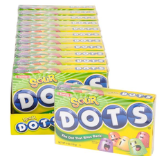 DOTS SOUR THEATER BOX CANDY 12PC/CASE LLB Candy