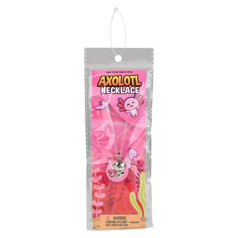 18" Axolotl Stone Necklace - LLB Toys
