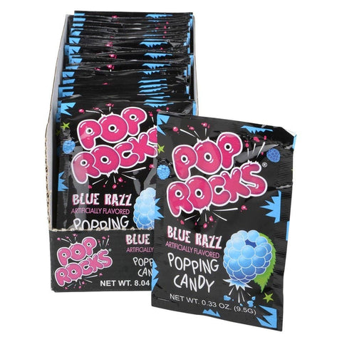 POP ROCKS BLUE RAZZ- LLB Candy